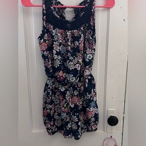 Floral romper
